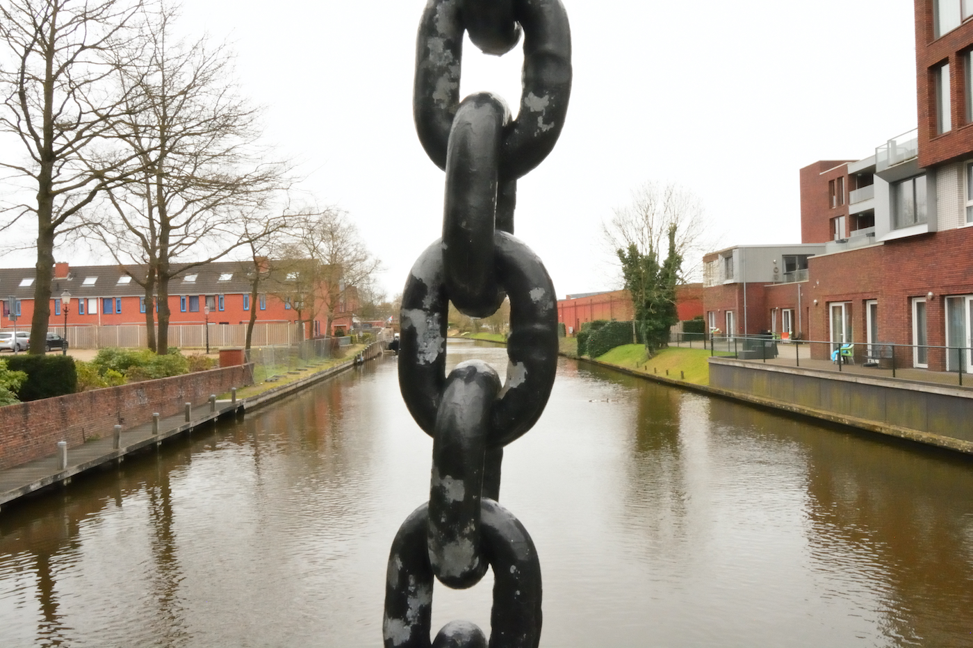 Ketting brug Appingedam