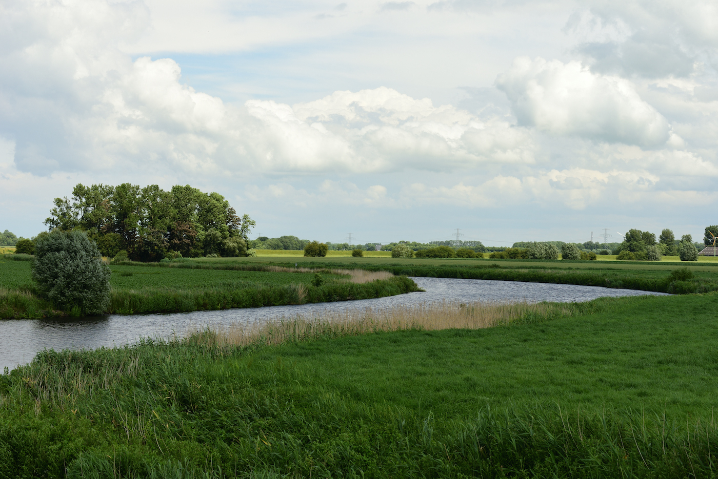 Uitzicht Aduarderzijl